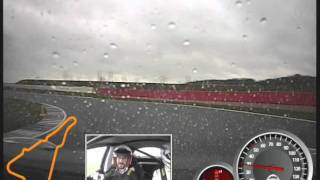 Godzilla-powered Nissan Juke-R laps Silverstone
